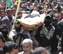 بالصورجماهير غفيرة تُشيع جثمان الشهيد أبو احمد عابد أحد قيادات سرايا القدس شمال قطاع غزة ‫(29680030)‬ ‫‬