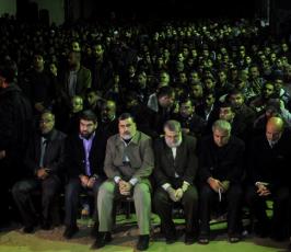الجهاد الاسلامى فى غزة تقيم حفل تأبين للشهيد القائد رامز حرب