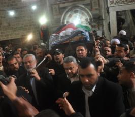 بالصور:غزة تودع العلامة المفتي عبدالكريم الكحلوت