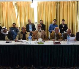 جمعية أساتذة الجامعات تعقد ندوة حول أثر تصريحات  عباس على القضية الفلسطينية ‫(271961287)‬ ‫‬