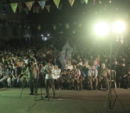 سرايا القدس تحيي ذكرى الدحدوح وثلة من شهدائها  بحي الزيتون (15)