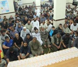افتتاح مسجد