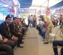 جوال والاتصالات تطلقان حملة لدعم إضراب الاسرى في سجون الاحتلال