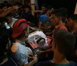 بالصورجماهير غفيرة تشيع شهيد سرايا القدس بمشاركة قيادات فلسطينية من كافة الفصائ ‫(38797841)‬ ‫‬