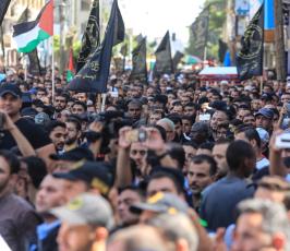  مسيرة الجهاد الاسلامي دعما لانتفاضة القدس ‫(29746581)‬ ‫‬