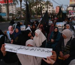 الجهاد تنتفض في غزة نصرة للأقصى و لاهلنا في القدس ‫(38273540)‬ ‫‬