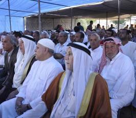 صلح عشائرى بين عائلتي قديح والنجار شرق خانيونس ‫(31552925)‬ ‫‬