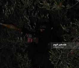 والدا  قائد اركان المقاومة فى فلسطين بهاء أبو العطا (7).JPG
