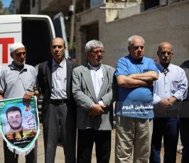 وقفة للجنة الأسرى للقوى دعماً واسناداً للاسير  (5).jpg