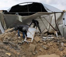 قصف مواقع سرايا القدس (9).jpg
