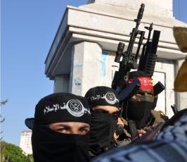 مؤتمر صحفي لعدد من اذرع المقامة