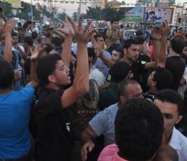 فرحة الشارع في غزة بوقف النار
