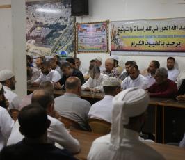 ندوة بمناسبة مرور خمسين عاماً على احتلال المسجد الأقصى المبارك ومعركة بدر الكبرى ‫(38011396)‬ ‫‬