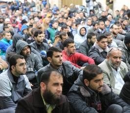 صلاة الجمعة تضامن مع الاسرى ‫(38863369)‬ ‫‬