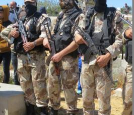 بالصورجماهير غفيرة تُشيع جثمان الشهيد أبو احمد عابد أحد قيادات سرايا القدس شمال قطاع غزة ‫(29680012)‬ ‫‬