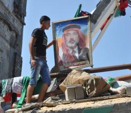 قصف منزل القيادي في حماس اسماعيل هنية