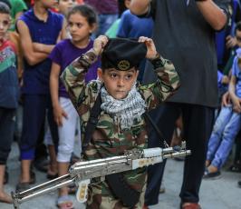 سرايا القدس لواء غزة تحيي ذكرى استشهاد القائد رماح الحسني ‫(39780885)‬ ‫‬