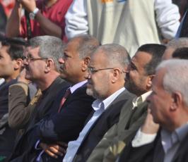 الجبهة الشعبية تحتفل في ذكرى انطلاقتها الـ46 في غزة
