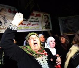 استقبال شعبي بالخليل للمحرر حلاحلة الذي أمضى في الإضراب 78 يوماً في سجون الاحتلال