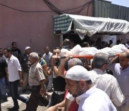 شهداء عدوان 2014