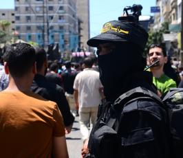 مسيرة يوم القدس بغزة ‫(30635409)‬ ‫‬