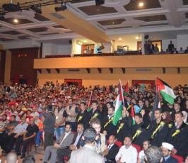 رابطة بيت المقدس تحتفي بـ 350 متفوقاً من الطلاب الفلسطينيين في لبنان