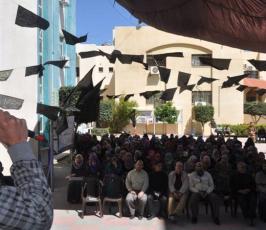 بالصور:الرابطة الإسلامية تنظم مهرجاناً بعنوان نفير الأحرار لنصرة الأسري الأبطال بخانيونس