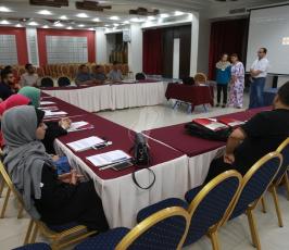  دورة السلامة المهنية للصحفيين للعاملين في المؤسسات الاعلامية الفلسطينية  ‫(38994437)‬ ‫‬