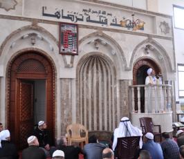 افتتاح مسجد القدس ‫(1)‬ ‫‬