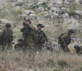 خاص فلسطين اليوم...مواجهات بين أهالي بلدة دير جرير وقطعان المسنوطنين