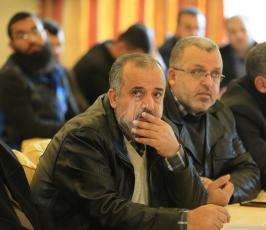 وقفة لحرة الجهاد رفض لقرار ترامب ‫(38863369)‬ ‫‬