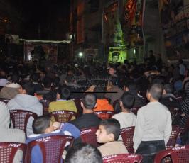 حفل تأبين لشهداء بشائر الإنتصار