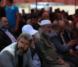 الجهاد الإسلامي تُواصل فعالياتها التضامنية في خيمة تضامن بساحة السرايا  ‫(38994434)‬ ‫‬