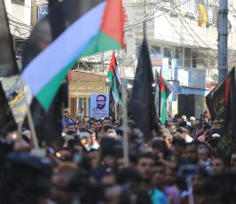  مسيرة الجهاد الاسلامي دعما لانتفاضة القدس ‫(29746582)‬ ‫‬