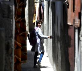 عدسة "فلسطين اليوم" تتجول في المخيمات الفلسطينية تتفقد احوال اللاجئين