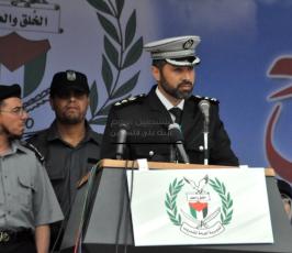 تخريج ضباط الداخلية