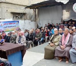 جمعية أرض السلام تفتتح محطة تحلية للمياه  ‫(1)‬