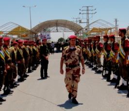 جماهير غفيرة بموكب إستقبال رفاة شهداء غزة الأبطال بمعبر بيت حانون