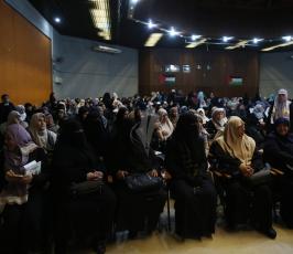 مهرجان تكريمى للمحررة  لينا الجربونى بغزة (7)