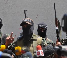  تشيع جثمان الشهيد العارور شمال قطاع غزة