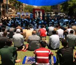 صلاة الجمعة تضامن مع خضر عدنان ‫(31094169)‬ ‫‬