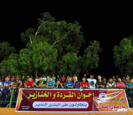 لقاء القمة بين اتحاد الشجاعية وشباب رفح على شرف ذكرى الشقاقى والانطلاقة