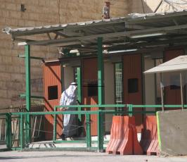 خاص فلسطين اليوم..الحرم الإبراهيمي في الخليل تحت الحصار