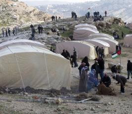 «باب الشمس» أول قرية فلسطينية تقام على أرض استيطانية