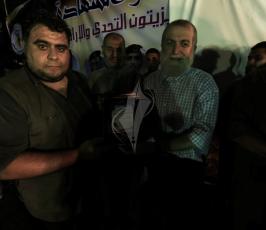 سرايا القدس تحيي ذكرى الدحدوح وثلة من شهدائها  بحي الزيتون (31)