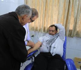 تبرع قيادة الفصائل بالدم ‫(29352333)‬ ‫‬