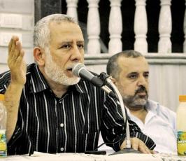 الندوة التحضيرية لمهرجان الانطلاقة الجهادية بمسجد ارض الرباط
