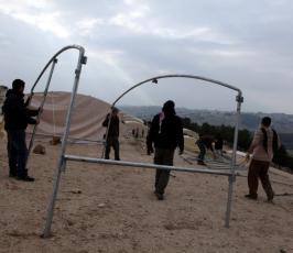 خاص فلسطين اليوم..قرية باب الشمس من البداية حتى الترحيل