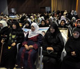 حضور جماهيري كبير لكلمة الامين العام للجهاد