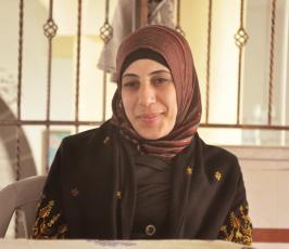 العمل النسائي تعقد ندوة سياسية في مسجد أرض الرباط بحضور الأسيرة المحررة هناء شلبي